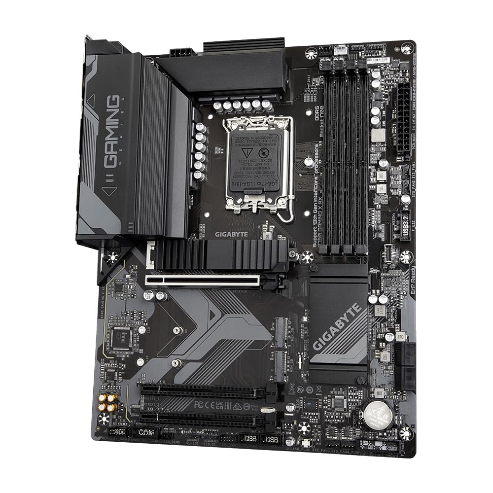 セット Intel 13600kf & Gigabyte b760i ddr5 Intel Core i5-13600KF 3.5 GHz 14-Core LGA 1700 Processor & MSI
